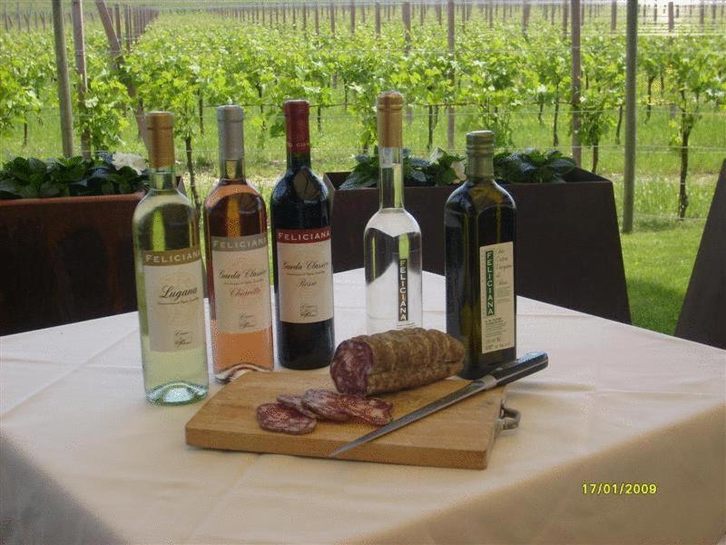Agriturismo Feliciana Pozzolengo Zewnętrze zdjęcie